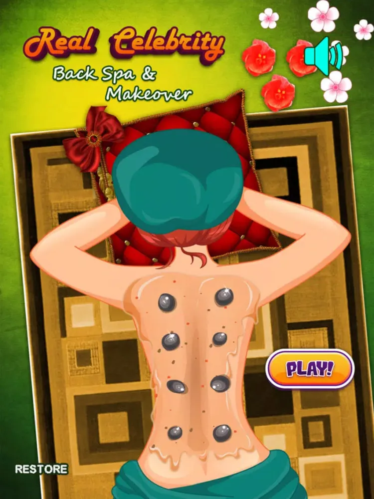 تصاویر Real Celebrity Back Spa & Makeover iPad 