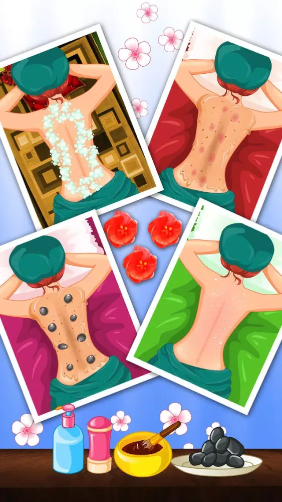 تصاویر Real Celebrity Back Spa & Makeover