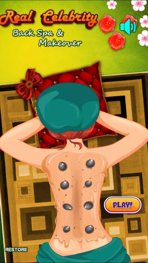 تصاویر Real Celebrity Back Spa & Makeover