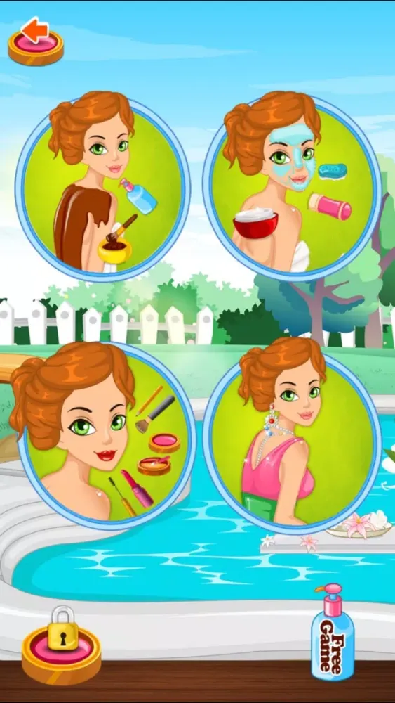 تصاویر Real Celebrity Back Spa & Makeover
