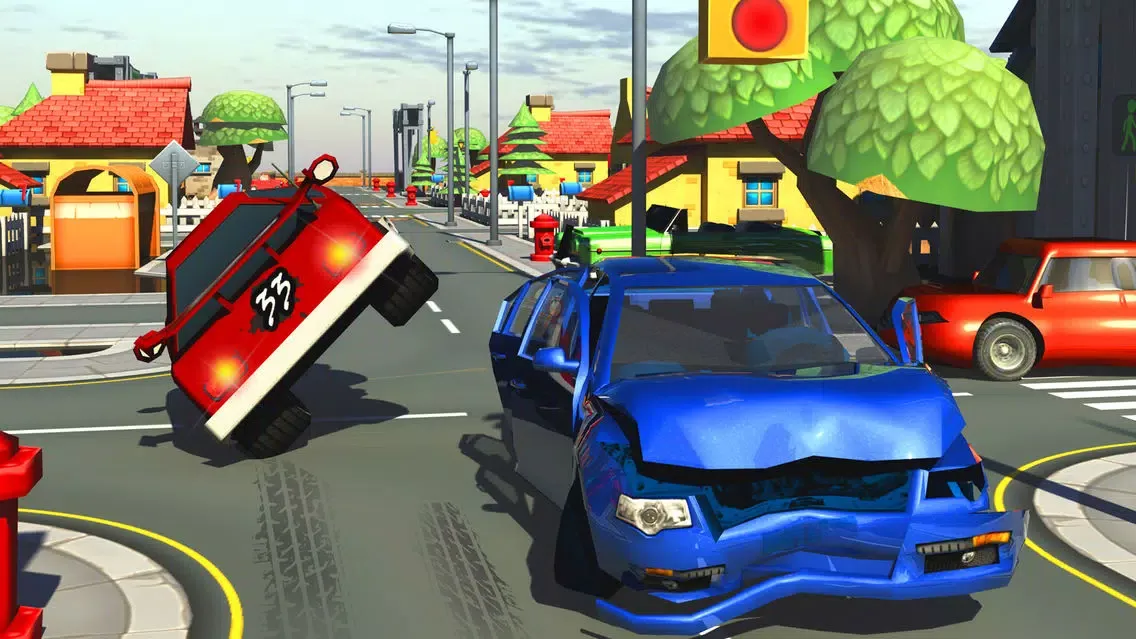 Screenshot di Toon City Cross Road