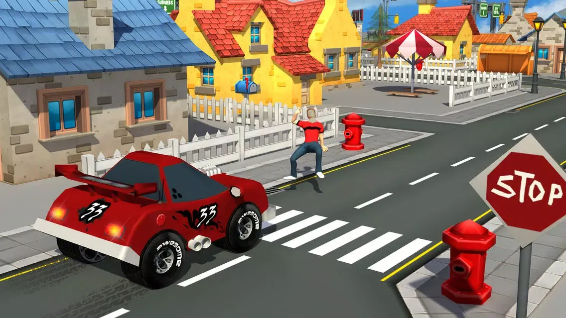 Screenshot di Toon City Cross Road