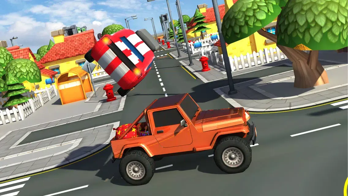 Screenshot di Toon City Cross Road
