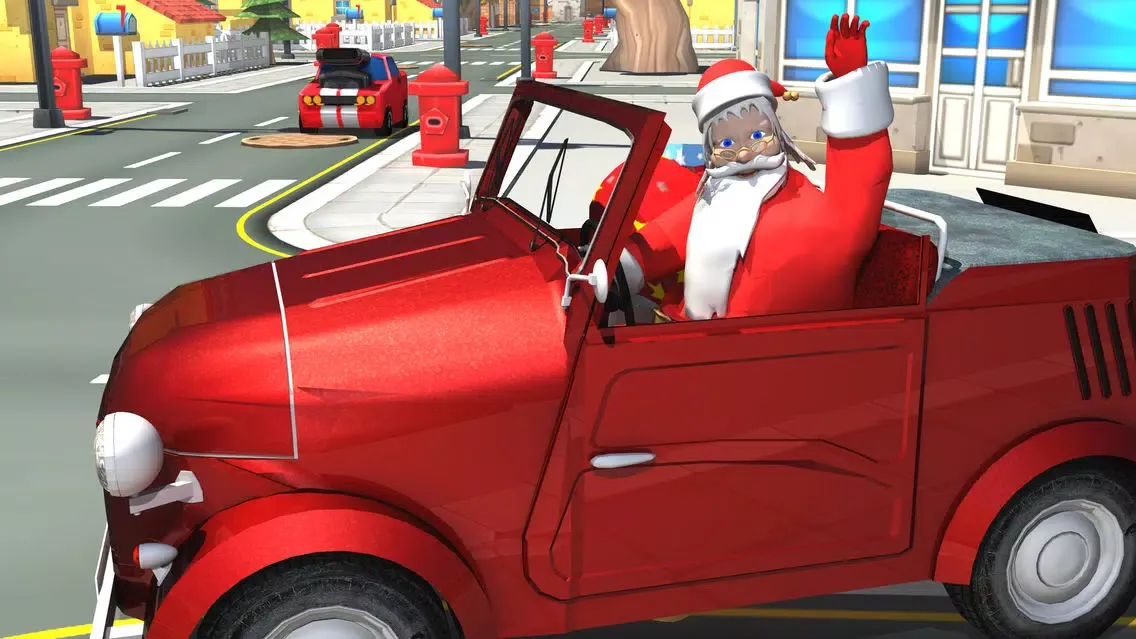 Screenshot di Toon City Cross Road