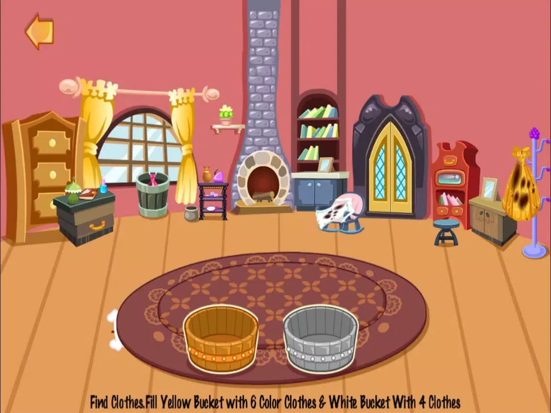 Baby Clothes Washing - dry clean Learning games iPad  Screenshots