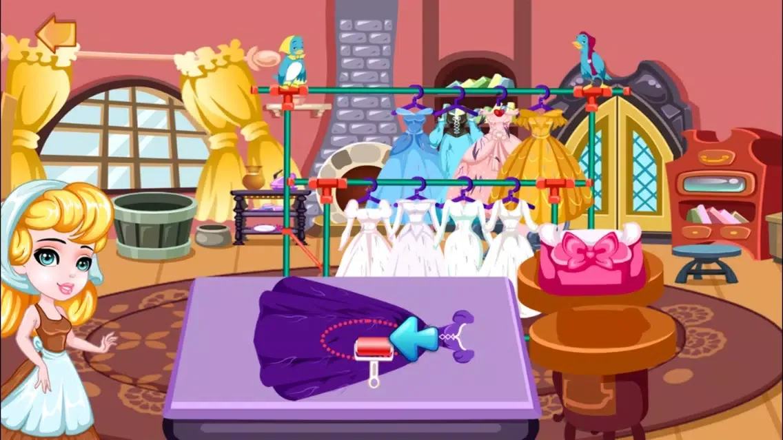 Baby Clothes Washing - dry clean Learning games Screenshots