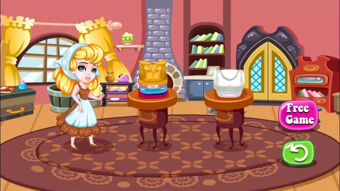 Baby Clothes Washing - dry clean Learning games Screenshots