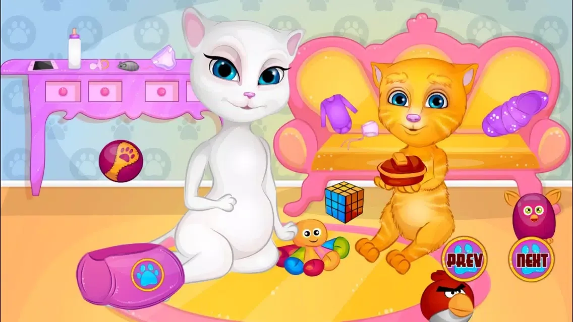 Capturas de tela do Pet Become Cute Mom