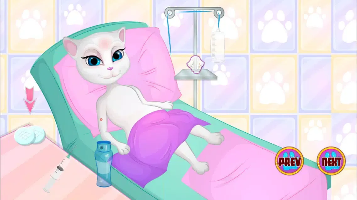 Capturas de tela do Pet Become Cute Mom