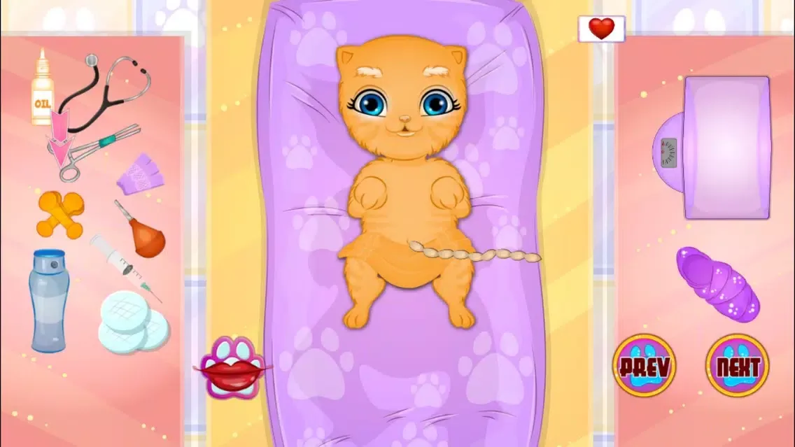 Capturas de tela do Pet Become Cute Mom