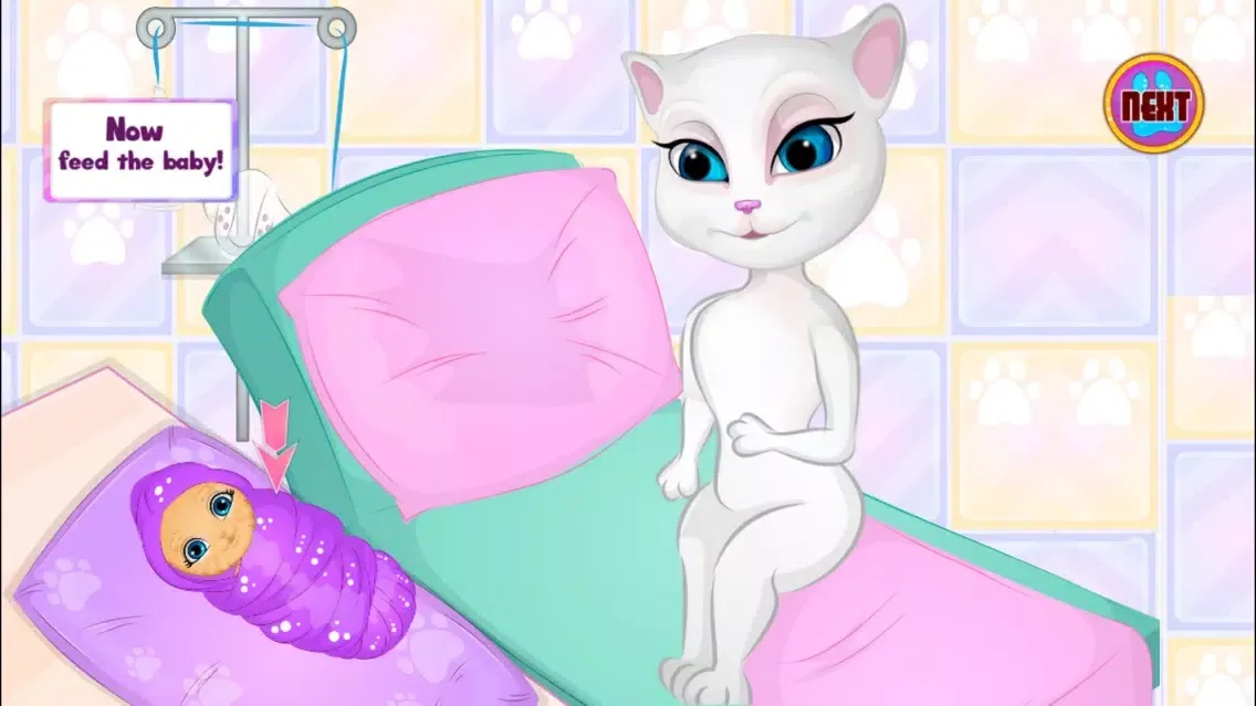 Capturas de tela do Pet Become Cute Mom