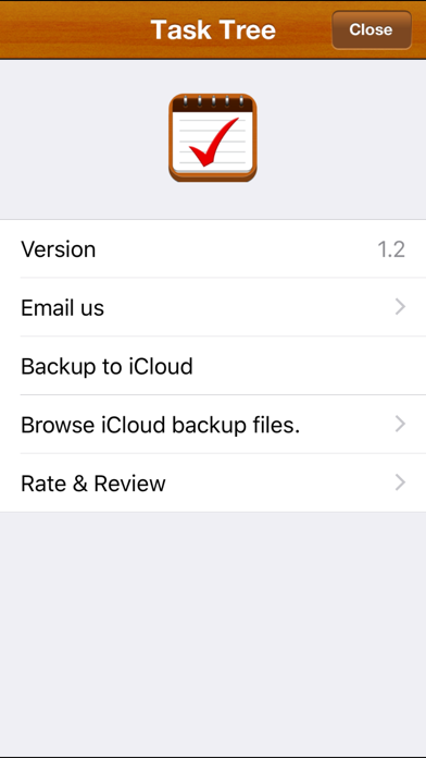 Task Tree سکرین شاٹس