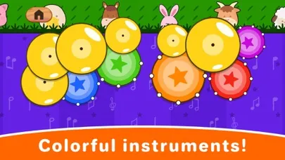 Baby Piano & Kids Music Games应用截图