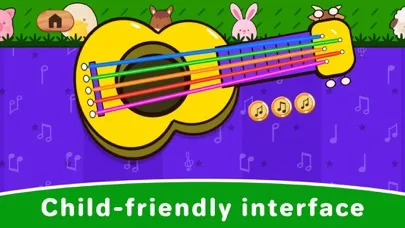 Baby Piano & Kids Music Games应用截图
