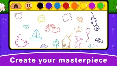 Baby Piano & Kids Music Games应用截图