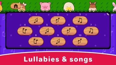 Baby Piano & Kids Music Games应用截图