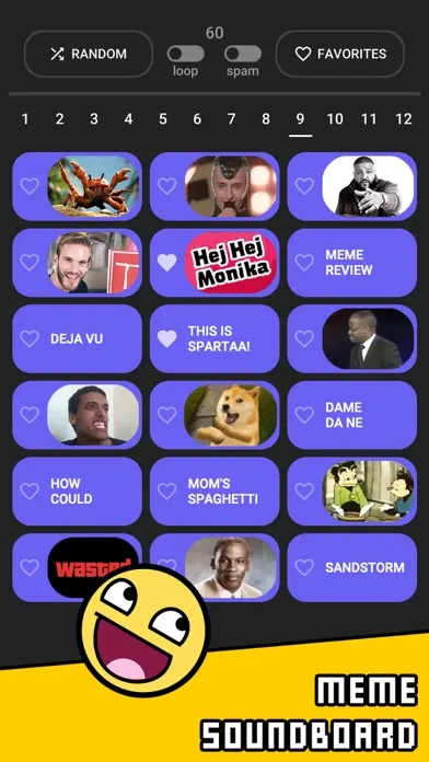ภาพหน้าจอของ Meme Soundboard 2023