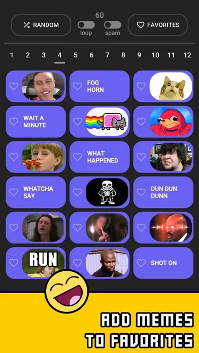 ภาพหน้าจอของ Meme Soundboard 2023