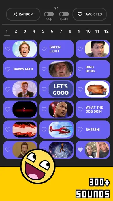 ภาพหน้าจอของ Meme Soundboard 2023