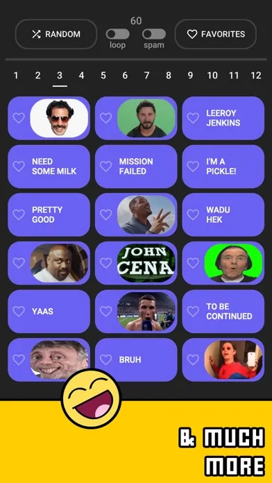 ภาพหน้าจอของ Meme Soundboard 2023