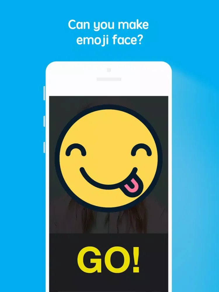 Zrzuty ekranu XAXA - Emoji Challenge Selfie Game, Video Effects iPad 