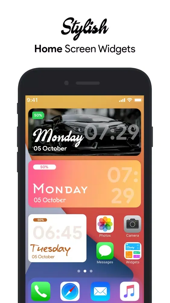 Widgets Daily Ekran Görüntüleri