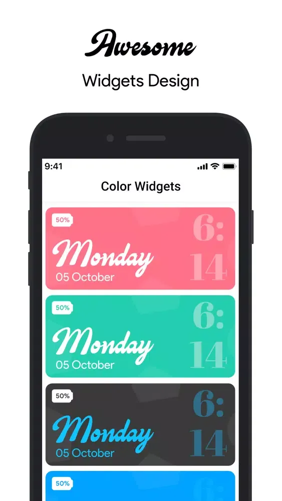 Widgets Daily Ekran Görüntüleri