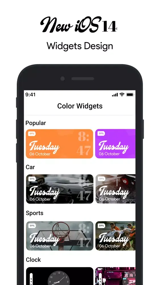 Widgets Daily Ekran Görüntüleri