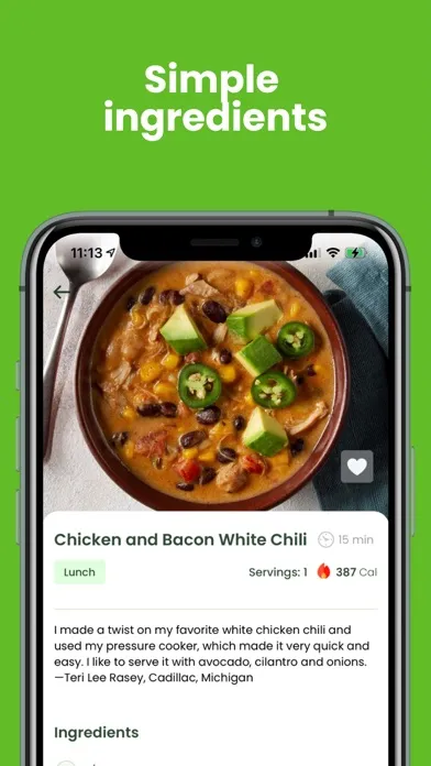 Pot App - Air Fryer Recipes Ekran Görüntüleri