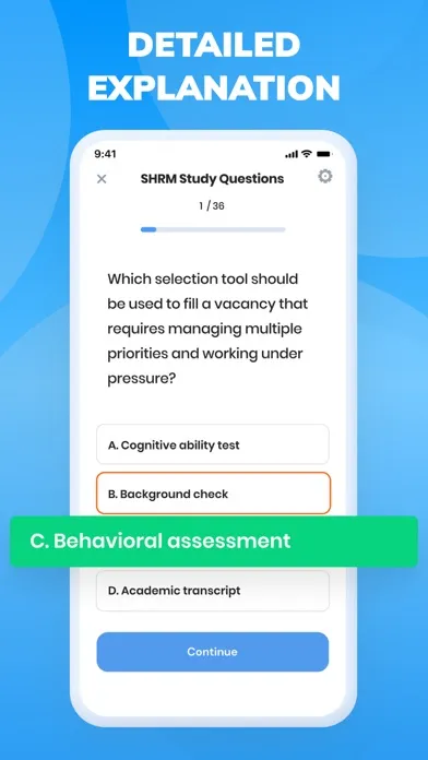 SHRM Certification Exam Prep应用截图