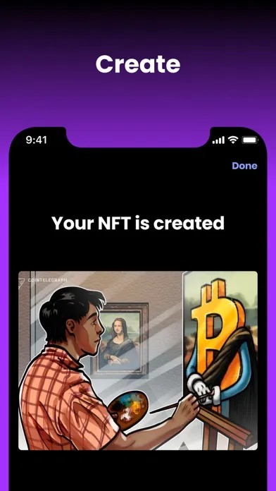 GANG - NFT Creator স্ক্রিনশট