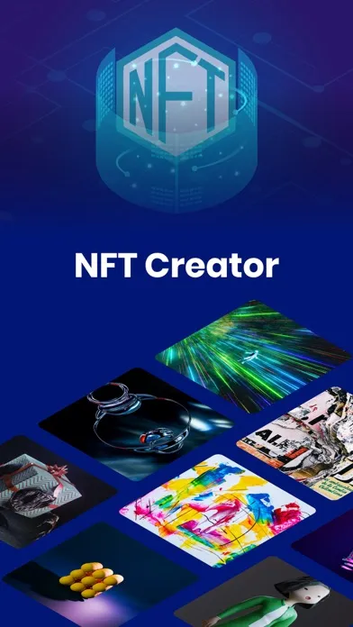 EPIC - NFT Creator Screenshots