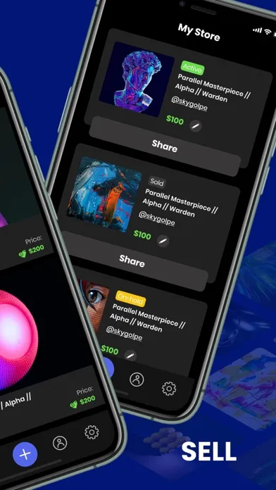 EPIC - NFT Creator Screenshots