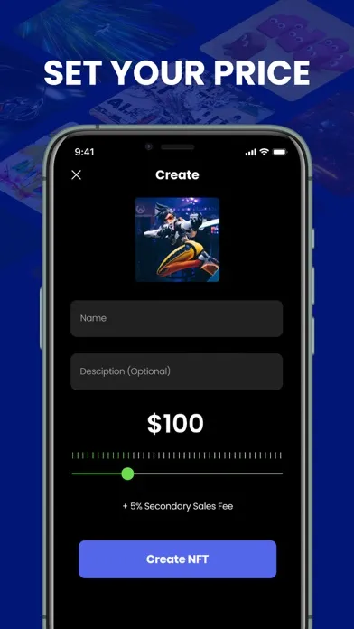 EPIC - NFT Creator Screenshots