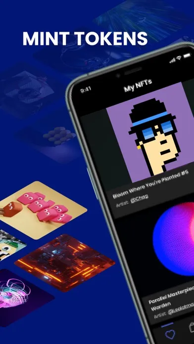 EPIC - NFT Creator Screenshots