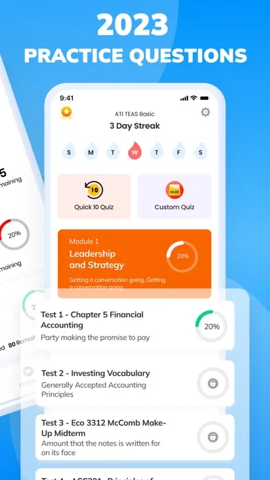 Ảnh chụp màn hình của Real Estate Exam Prep Express
