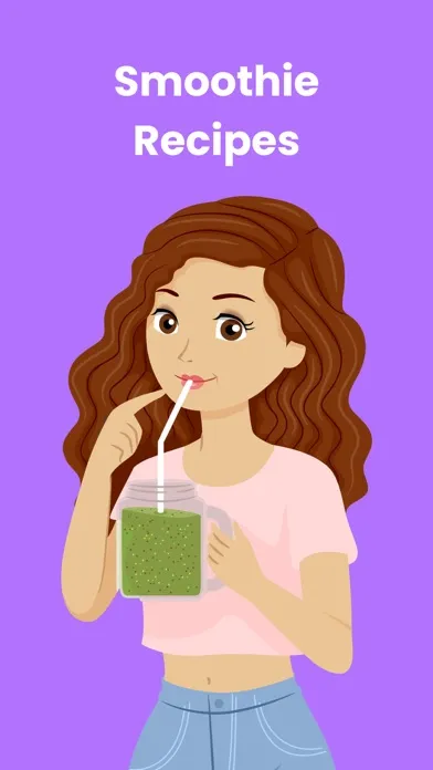 Ảnh chụp màn hình của Smoothie Recipes & Diet