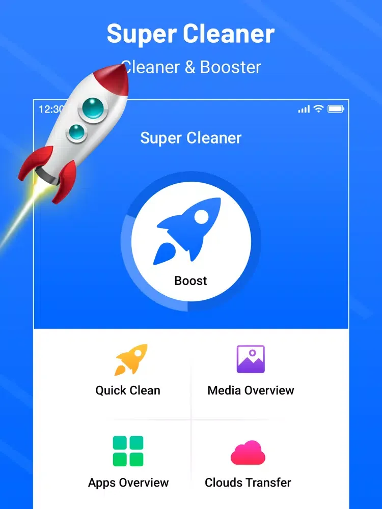 Super Clean - Cleaning Master iPad 應用截圖