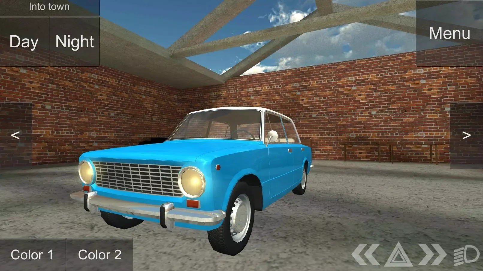 Russian Classic Car Simulator应用截图