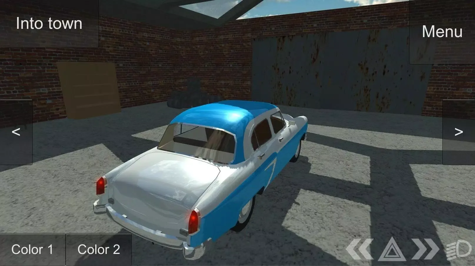 Russian Classic Car Simulator应用截图