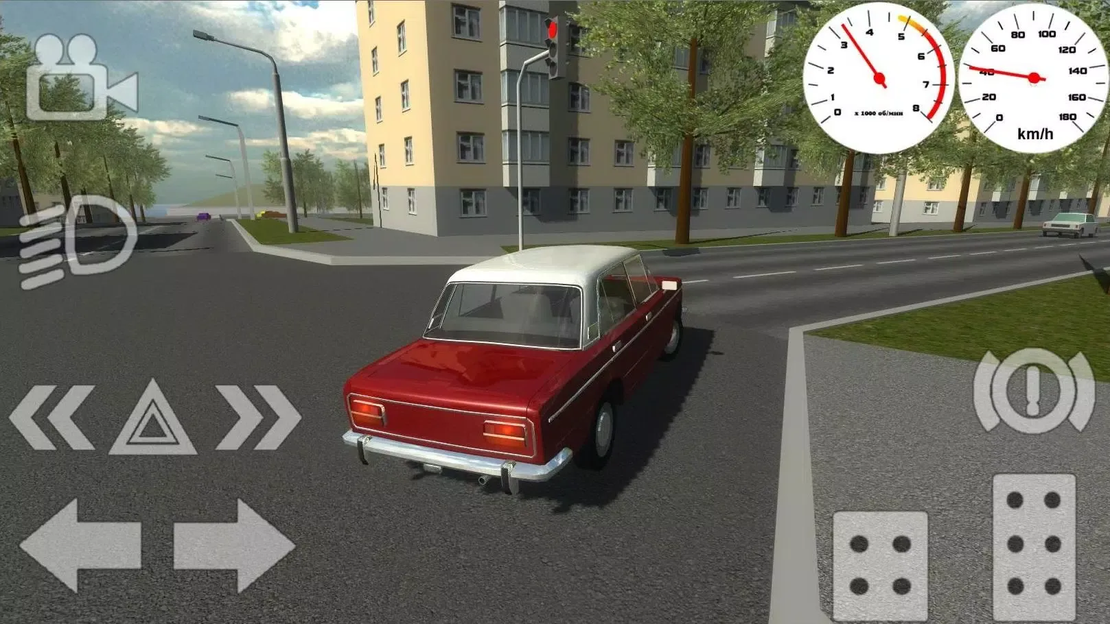 Russian Classic Car Simulator应用截图