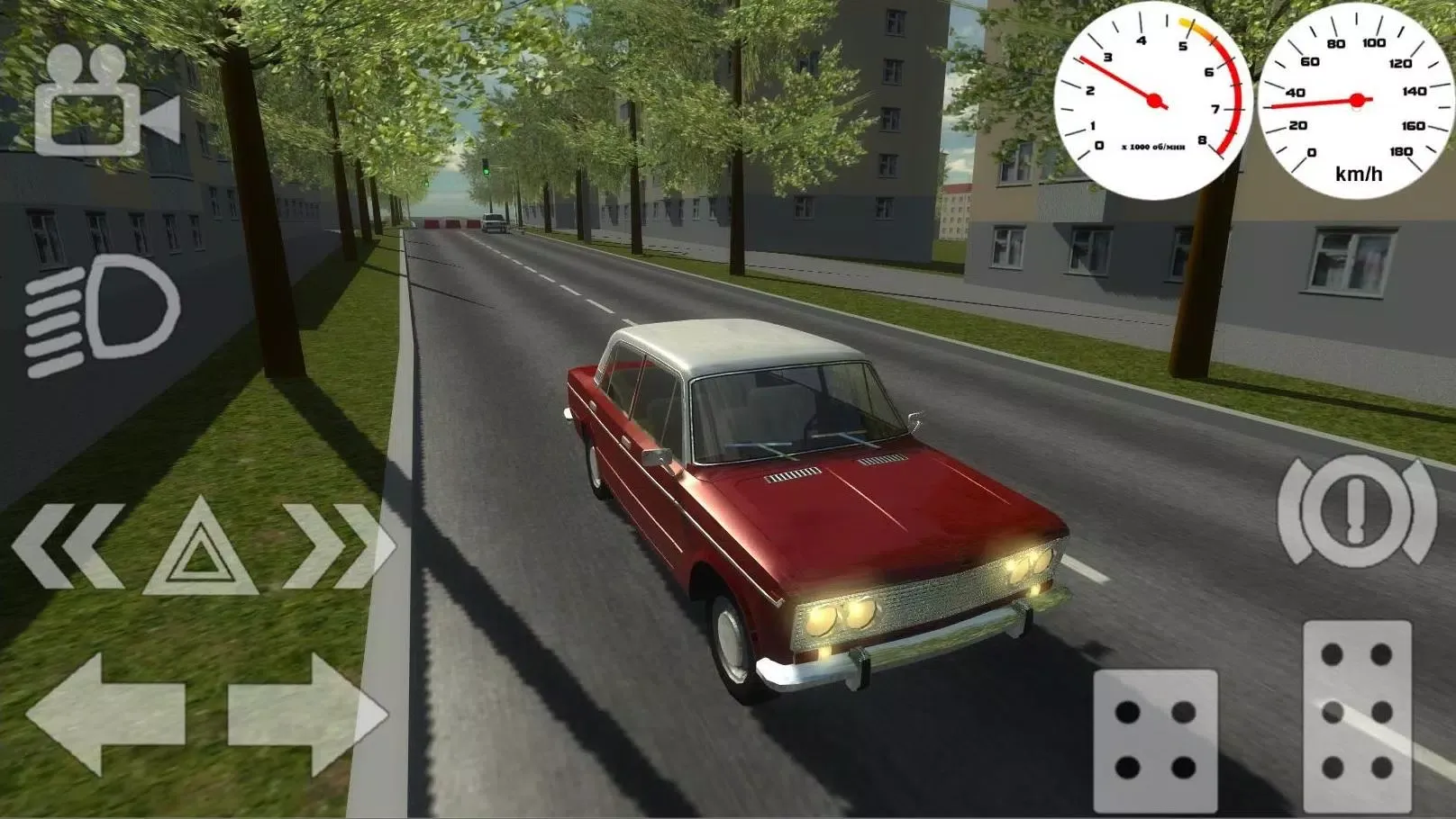 Russian Classic Car Simulator应用截图