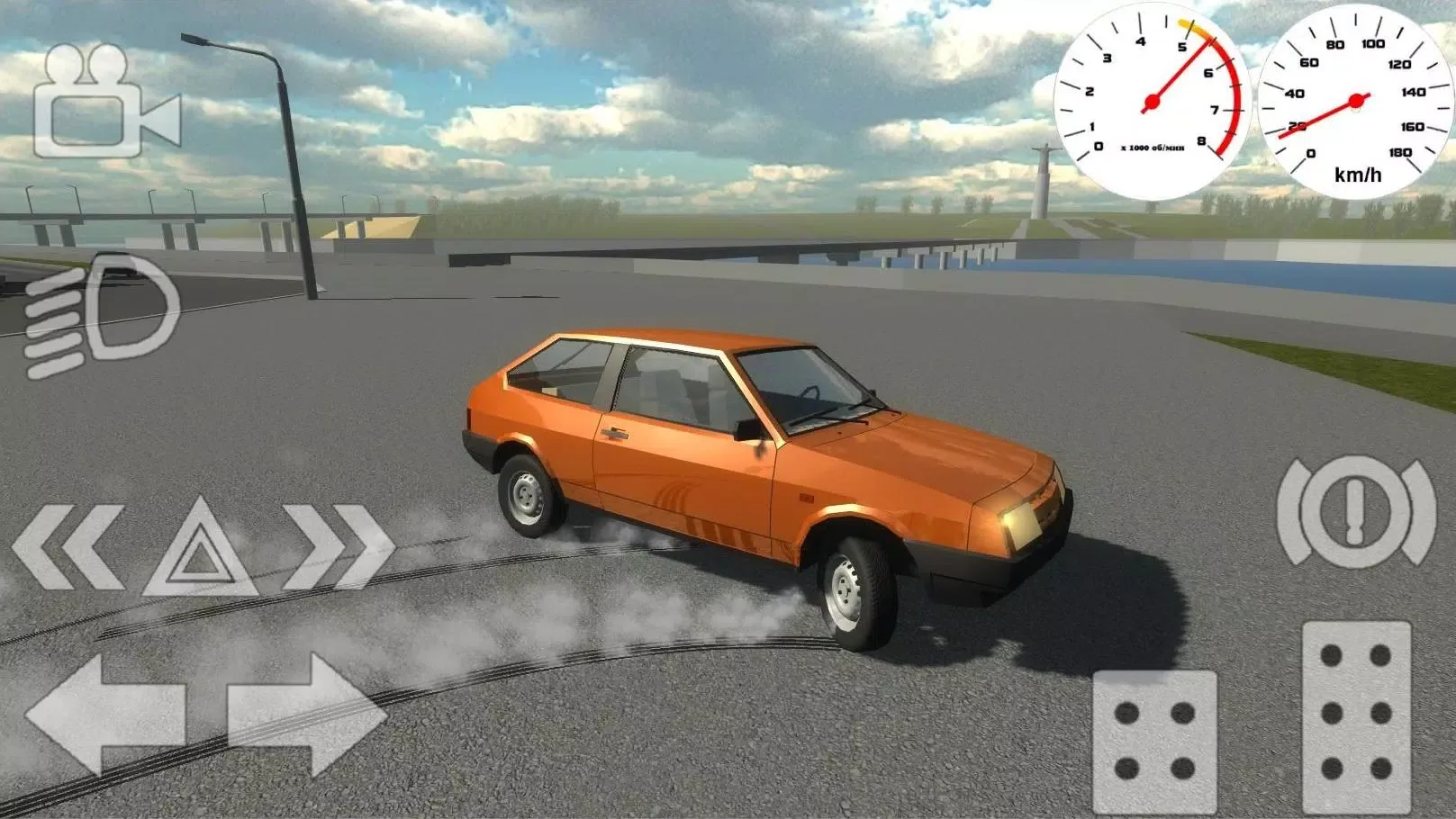 Russian Classic Car Simulator应用截图