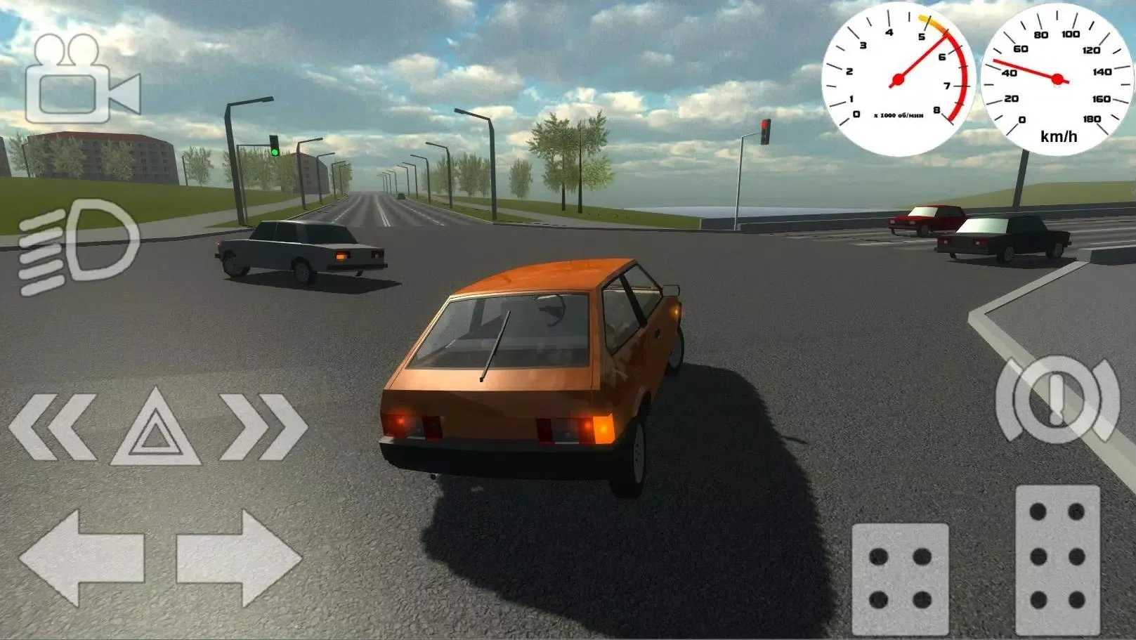 Russian Classic Car Simulator应用截图