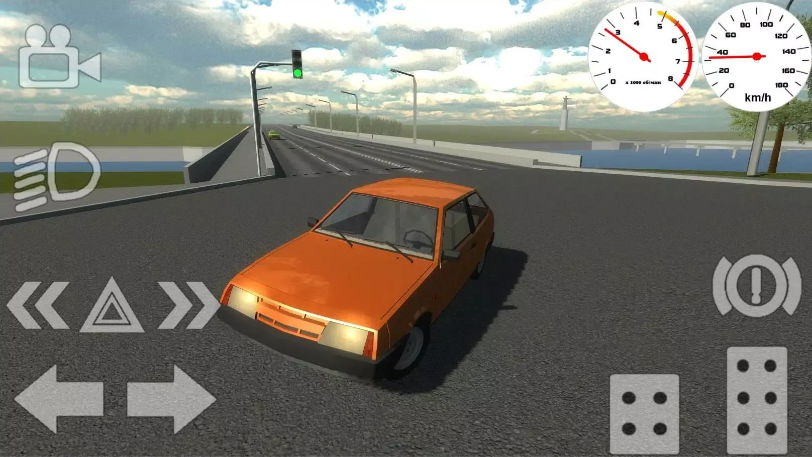 Russian Classic Car Simulator应用截图