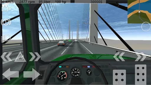 Russian Light Truck Simulator应用截图