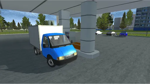 Russian Light Truck Simulator应用截图
