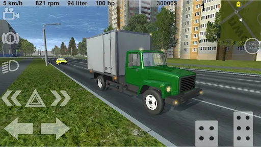 Russian Light Truck Simulator应用截图