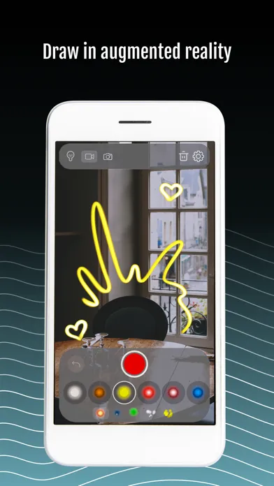 Capturas de pantalla de Draw something AR: CamPainter