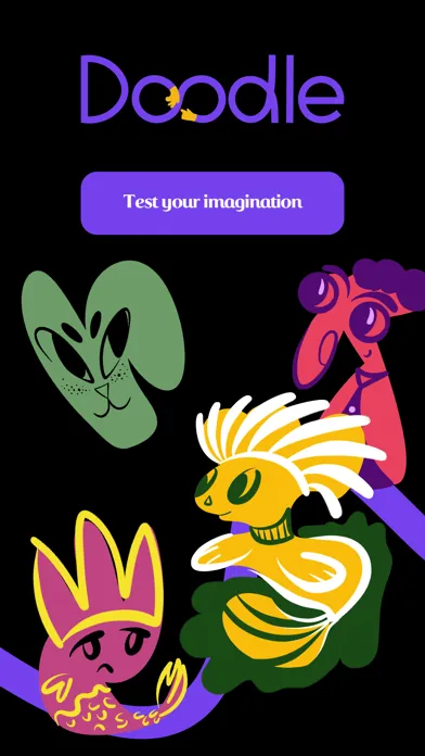 تصاویر Doodle: Color, Draw & Sketch